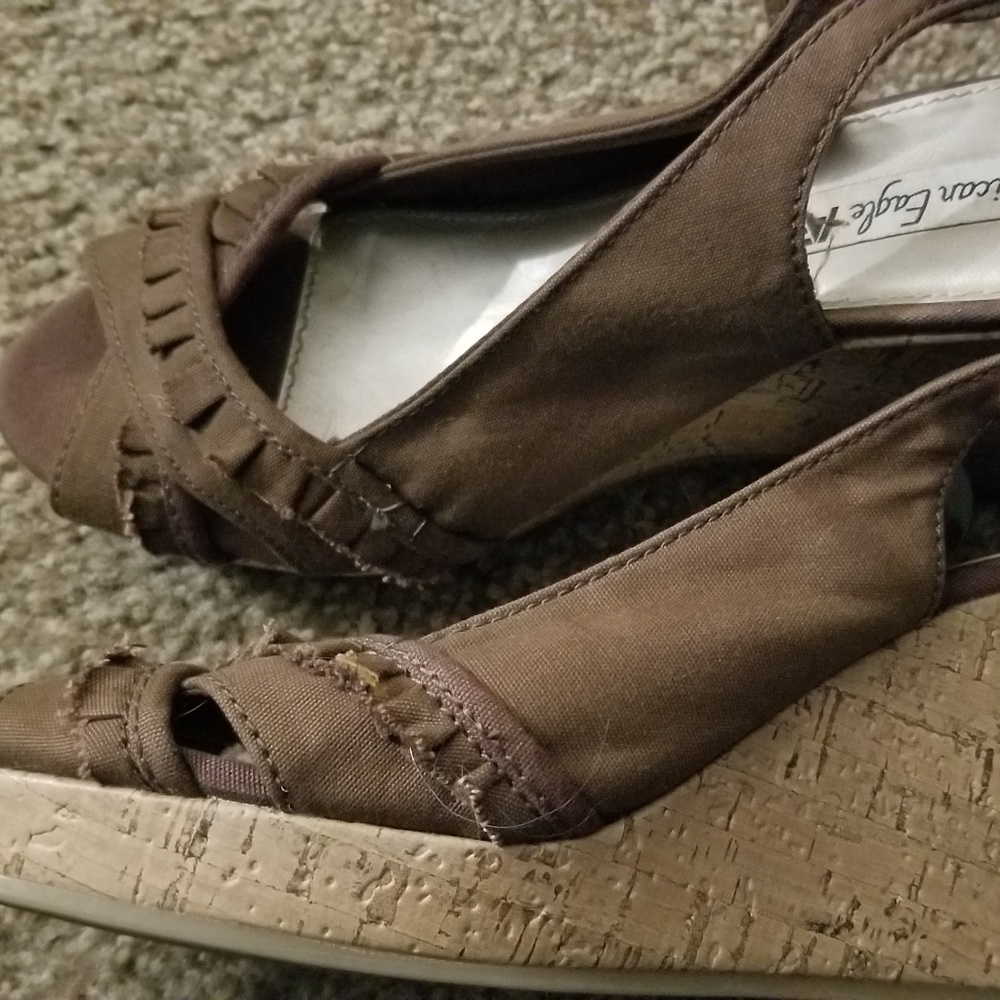 Cute Cork Wedges!